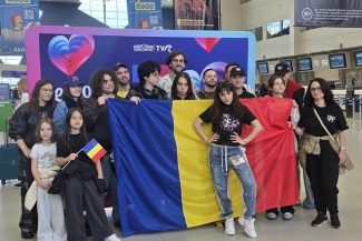 Delegaţia României a plecat la Viena pentru Eurovision 2026/ Alexandra Căpitănescu: “Ne dorim să-i facem mândri pe toţi românii”