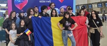 Delegaţia României a plecat la Viena pentru Eurovision 2026/ Alexandra Căpitănescu: “Ne dorim să-i facem mândri pe toţi românii”