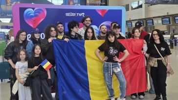 Delegaţia României a plecat la Viena pentru Eurovision 2026/ Alexandra Căpitănescu: “Ne dorim să-i facem mândri pe toţi românii”