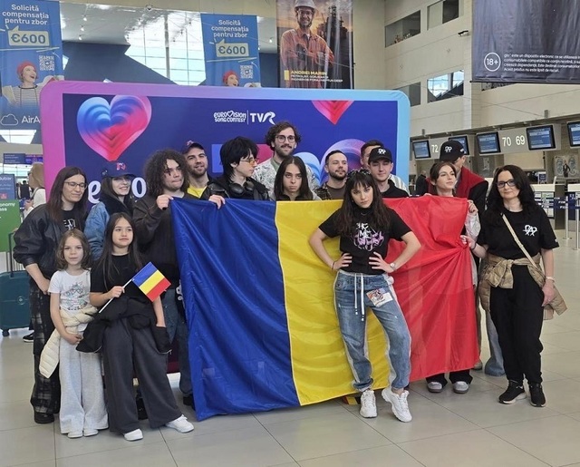 Delegaţia României a plecat la Viena pentru Eurovision 2026/ Alexandra Căpitănescu: “Ne dorim să-i facem mândri pe toţi românii”