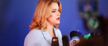 Premierul leton Evika Silina îşi anunţă demisia în urma pătrunderii unor drone ucrainene pe teritoriul Letoniei