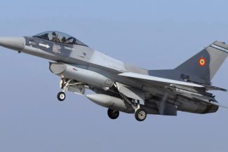 F-16-le românesc NATO a doborât o dronă ucraineană în Estonia, anunţă ministrul eston al Apărării Hanno Pevkur. Este prima interceptare a unei drone străine în spaţiul aerian baltic de către misiunea NATO de poliţie aeriană de la lansarea invaziei ruse. K