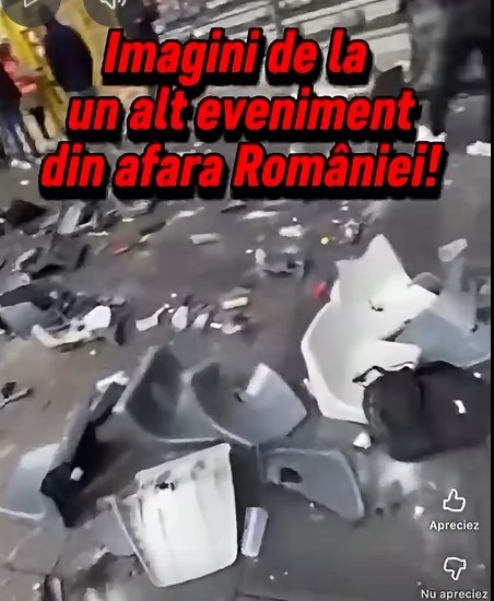 Jandarmeria anunţă că nu au fost distrugeri la Arena Naţională în urma concertului lui Max Korzh după apariţia în mediul online a unor imagini false care acreditează această idee / Primăria Capitalei: Tinerii s-au comportat civilizat – VIDEO