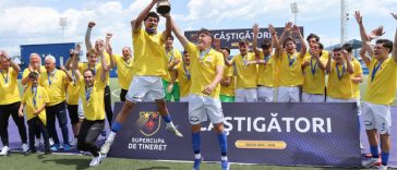 Farul Constanţa a câştigat Supercupa de Tineret, ediţia 2025/2026