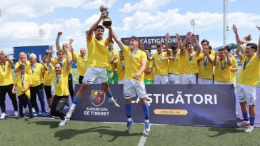 Farul Constanţa a câştigat Supercupa de Tineret, ediţia 2025/2026