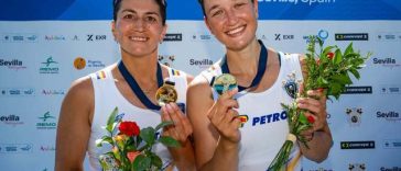 Canotaj: Patru medalii pentru România la Cupa Mondială I de la Sevilla / Radiş şi Bodnar, pe prima treaptă a podiumului