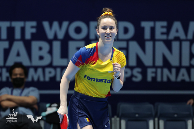 Tenis de masă: Victorie pentru echipa feminină a României, care pătrunde pe tabloul principal cu un moral bun