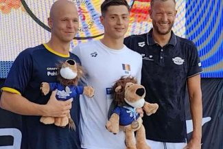 Înot: O medalie de aur şi două recorduri naţionale pentru sportivii români în circuitul Mare Nostrum