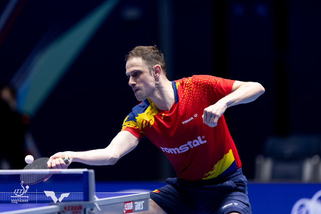 Tenis de masă: România a fost eliminată de China în optimile Campionatului Mondial. Chinezii sunt deţinătorii trofeului