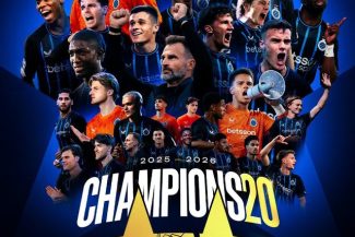 FC Bruges a câştigat al 20-lea titlu de campioană a Belgiei