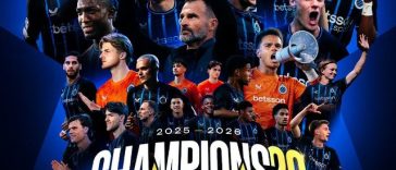FC Bruges a câştigat al 20-lea titlu de campioană a Belgiei