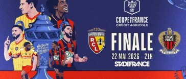 Cupa Franţei: RC Lens câştigă trofeul în premieră, după 3-1 cu Nice