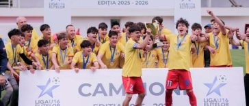 FCSB a câştigat Liga Elitelor U16 după ce a învins-o în finala pentru titlu pe Rapid