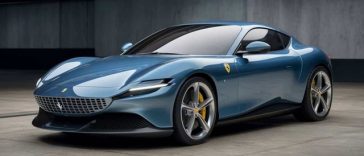 Ferrari a lansat primul său model complet electric, Luce, într-un pariu riscant pentru viitorul mărcii