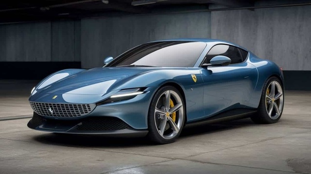 Ferrari a lansat primul său model complet electric, Luce, într-un pariu riscant pentru viitorul mărcii