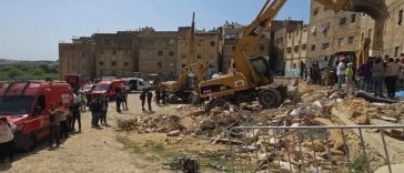 Cel puţin 15 morţi în urma prăbuşirii unui bloc de locuinţe în Maroc