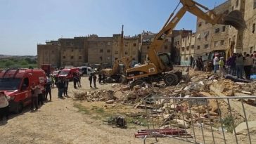 Cel puţin 15 morţi în urma prăbuşirii unui bloc de locuinţe în Maroc