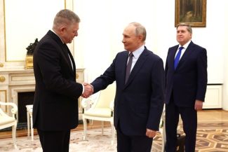 Putin îi dă asigurări lui Fico că Rusia va satisface cererea de energie a Slovaciei