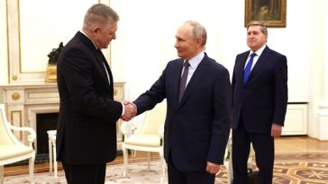 Putin îi dă asigurări lui Fico că Rusia va satisface cererea de energie a Slovaciei