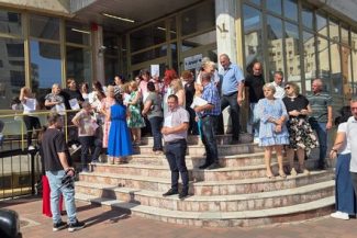 Sindicaliştii din Finanţe vor protesta în faţa sediului Direcţiei Generale de Administrare a Marilor Contribuabili, solicitând recunoaşterea valorii muncii lor în noua lege a salarizării