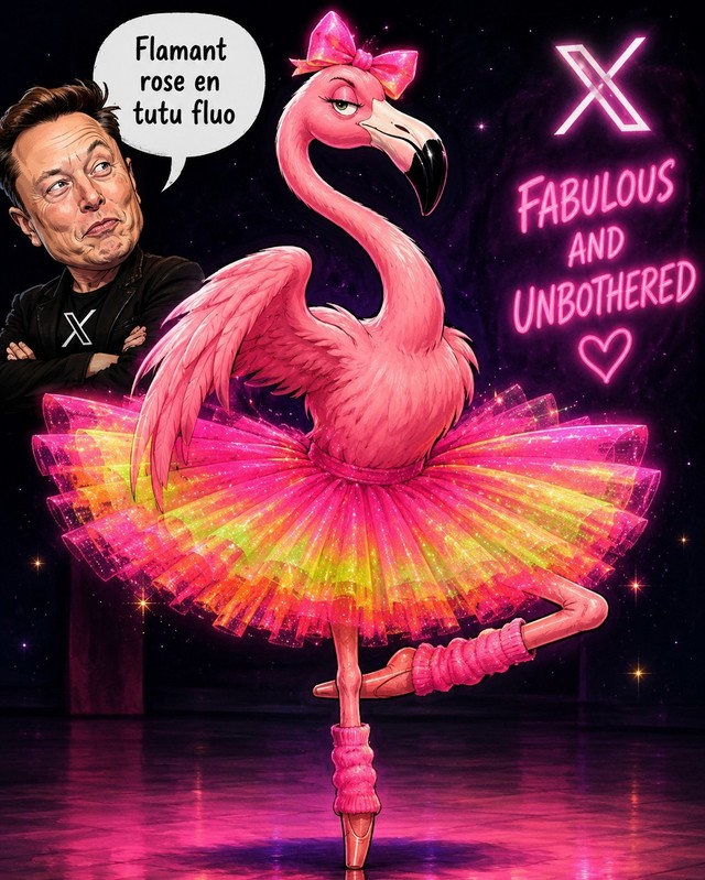 „Flamingo roz în tutu fluorescent”: O asociaţie depune plângere împotriva lui Elon Musk după insultele aduse magistraţilor francezi