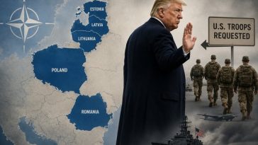 POLITICO: Cinci ţări din prima linie NATO, între care şi România, se luptă pentru trupele americane după anunţul lui Trump privind retragerea din Germania