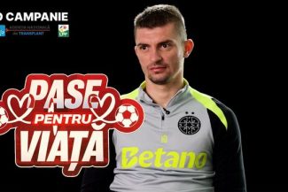 „Pase pentru viaţă” – o nouă etapă a campaniei naţionale „Cadoul Vieţii”, lansată în Superligă în colaborare cu Agenţia Naţională de Transplant – VIDEO