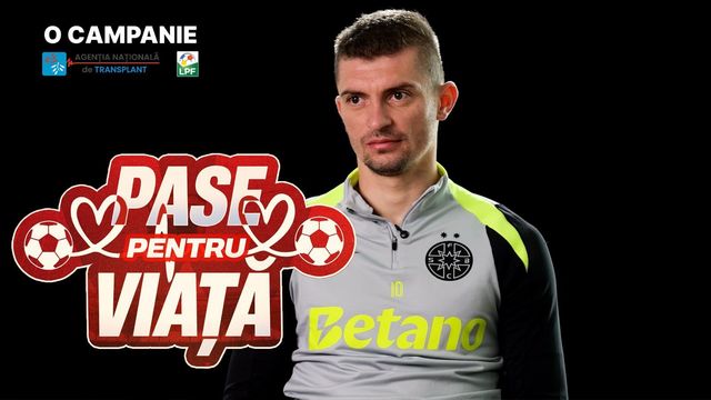 „Pase pentru viaţă” – o nouă etapă a campaniei naţionale „Cadoul Vieţii”, lansată în Superligă în colaborare cu Agenţia Naţională de Transplant – VIDEO