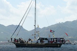 O nouă „flotilă pentru Gaza” a fost interceptată de Israel în largul Ciprului