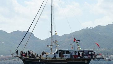 O nouă „flotilă pentru Gaza” a fost interceptată de Israel în largul Ciprului
