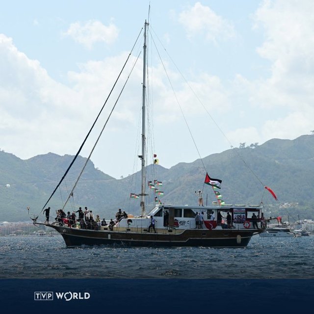 O nouă „flotilă pentru Gaza” a fost interceptată de Israel în largul Ciprului