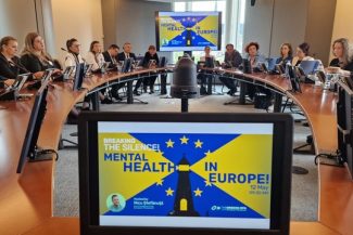 Spitalul de Psihiatrie din Sibiu promovează în Parlamentul European o campanie anti-stigmă/ Reprezentanţii unităţii medicale afirmă că este prima iniţiativă de acest gen din România