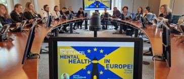 Spitalul de Psihiatrie din Sibiu promovează în Parlamentul European o campanie anti-stigmă/ Reprezentanţii unităţii medicale afirmă că este prima iniţiativă de acest gen din România