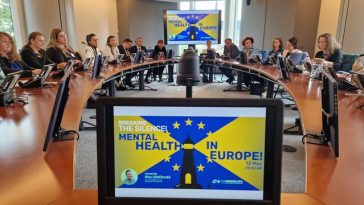 Spitalul de Psihiatrie din Sibiu promovează în Parlamentul European o campanie anti-stigmă/ Reprezentanţii unităţii medicale afirmă că este prima iniţiativă de acest gen din România