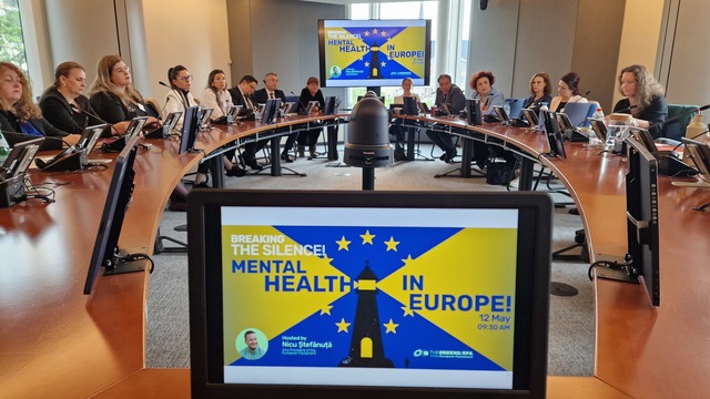 Spitalul de Psihiatrie din Sibiu promovează în Parlamentul European o campanie anti-stigmă/ Reprezentanţii unităţii medicale afirmă că este prima iniţiativă de acest gen din România