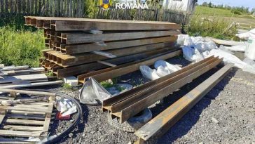 Furturi de pe şantierul de cale ferată Timişoara-Lugoj, cu un prejudiciu de peste 50.000 de euro/ Percheziţii în Timiş şi Caraş-Severin