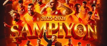 Turcia: Galatasaray a cucerit titlul pentru al patrulea an consecutiv