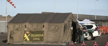 Un agent din Garda Civilă spaniolă, mort în urma unui infarct în timpul dispozitivului legat de hantavirus în Tenerife