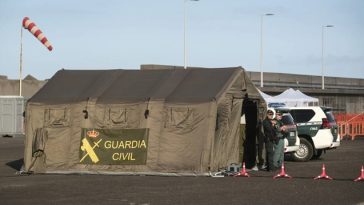 Un agent din Garda Civilă spaniolă, mort în urma unui infarct în timpul dispozitivului legat de hantavirus în Tenerife