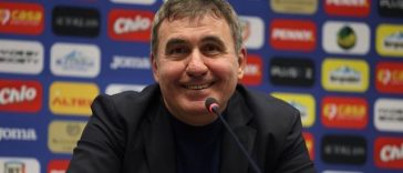 Echipa naţională de fotbal: Gheorghe Hagi şi-a definitivat stafful tehnic, medical şi de suport
