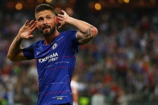 Atacantul francez Olivier Giroud, consultant pentru BBC pe timpul Cupei Mondiale