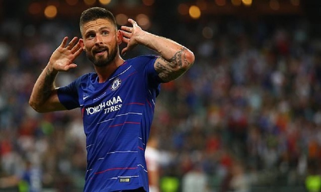 Atacantul francez Olivier Giroud, consultant pentru BBC pe timpul Cupei Mondiale