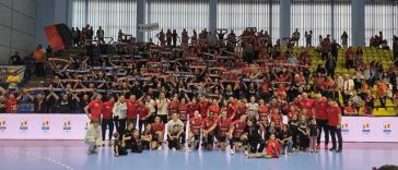 Handbal feminin: Gloria Bistriţa câştigă în premieră Cupa României, după finala cu SCM Rm. Vâlcea