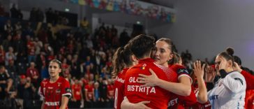 Handbal feminin: Gloria Bistriţa, victorie cu Corona Braşov şi îşi consolidează locul de lider în cursa spre titlu