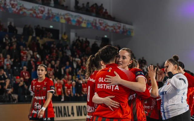 Handbal feminin: Gloria Bistriţa, victorie cu Corona Braşov şi îşi consolidează locul de lider în cursa spre titlu