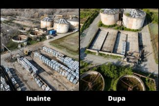 Garda de Mediu anunţă că a eliminat peste 300 de tone de deşeuri periculoase, lichide, depozitate necorespunzător în apropiere de Slobozia/ Controalele, după ce localnicii au reclamat mirosul greu de suportat