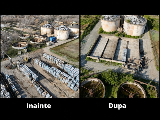 Garda de Mediu anunţă că a eliminat peste 300 de tone de deşeuri periculoase, lichide, depozitate necorespunzător în apropiere de Slobozia/ Controalele, după ce localnicii au reclamat mirosul greu de suportat