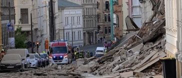 Germania – Trupul neînsufleţit al uneia dintre cele două românce date dispărute după prăbuşirea unei clădiri în Görlitz a fost găsit