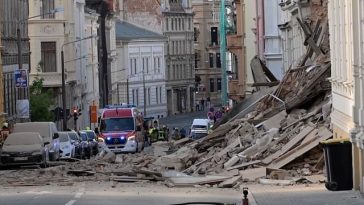 Germania – Trupul neînsufleţit al uneia dintre cele două românce date dispărute după prăbuşirea unei clădiri în Görlitz a fost găsit