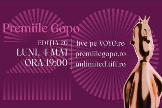 Gala aniversară Gopo – 900 de invitaţi, momente speciale şi cele mai aşteptate premii ale serii/ „Dinţi de lapte” conduce lista nominalizărilor